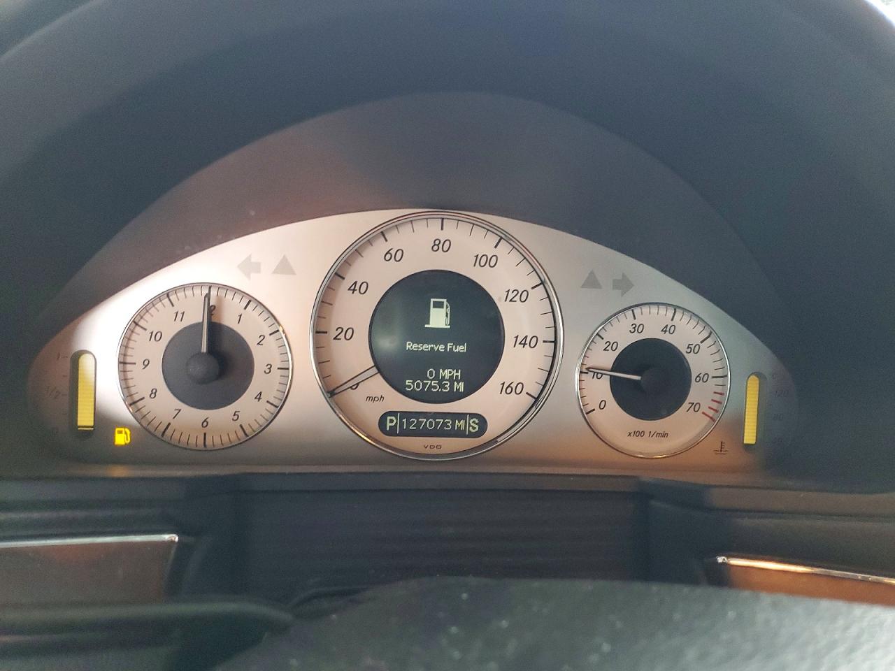 2008 MERCEDES-BENZ E 550 photo 17
