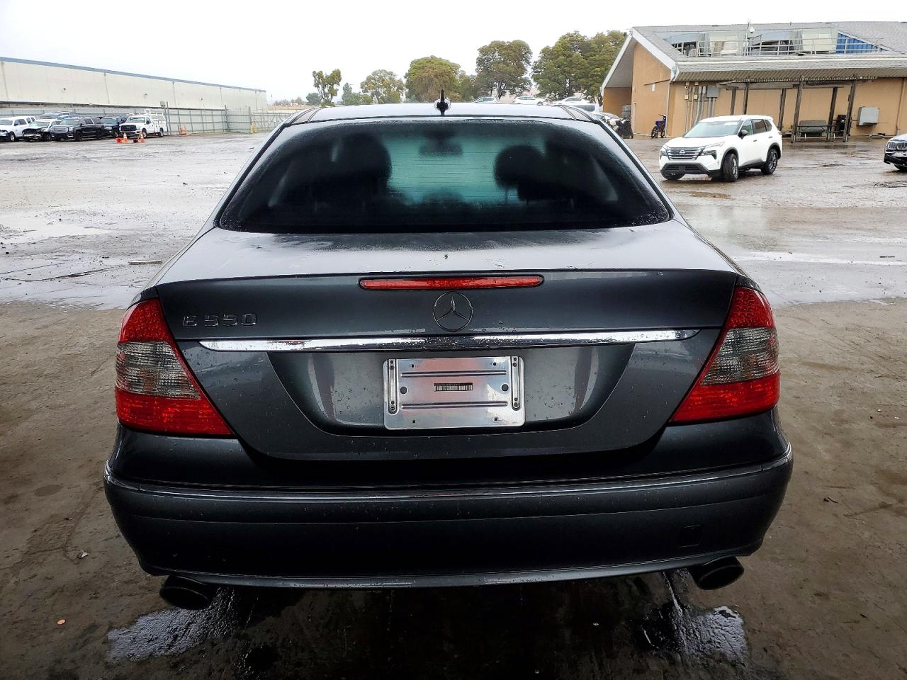 2008 MERCEDES-BENZ E 550 photo 11