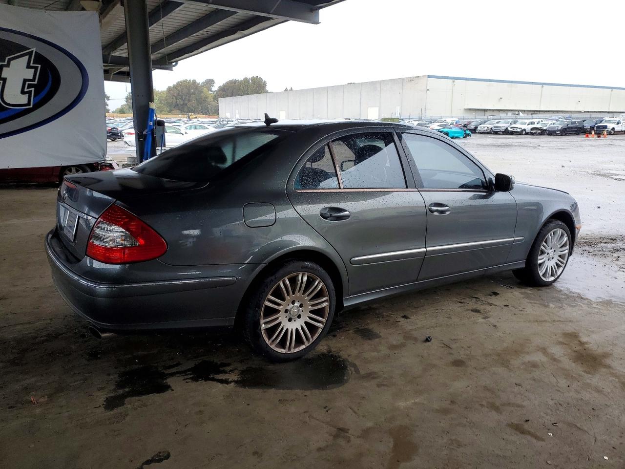 2008 MERCEDES-BENZ E 550 photo 5