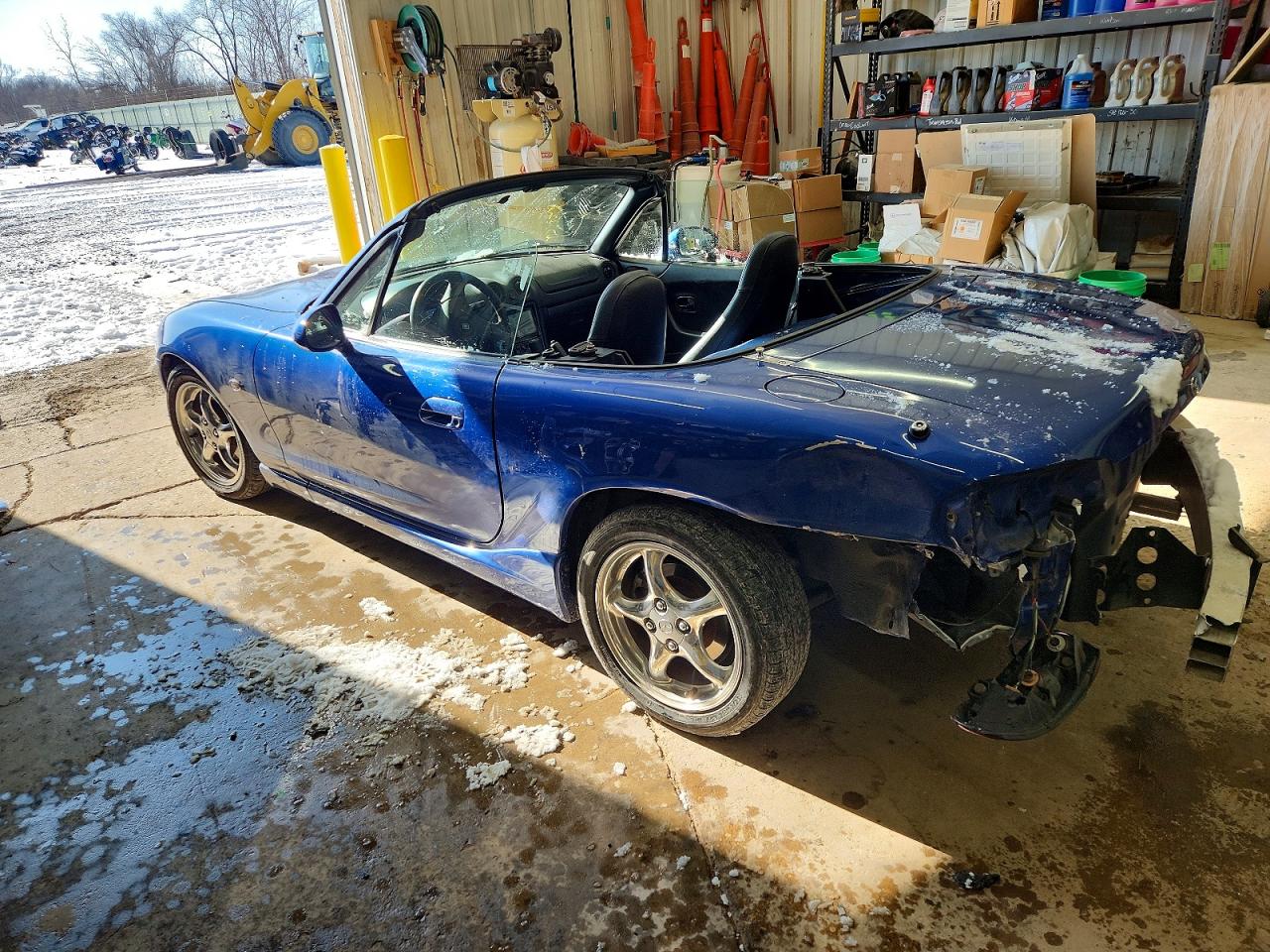 1999 MAZDA MX-5 MIATA photo 3