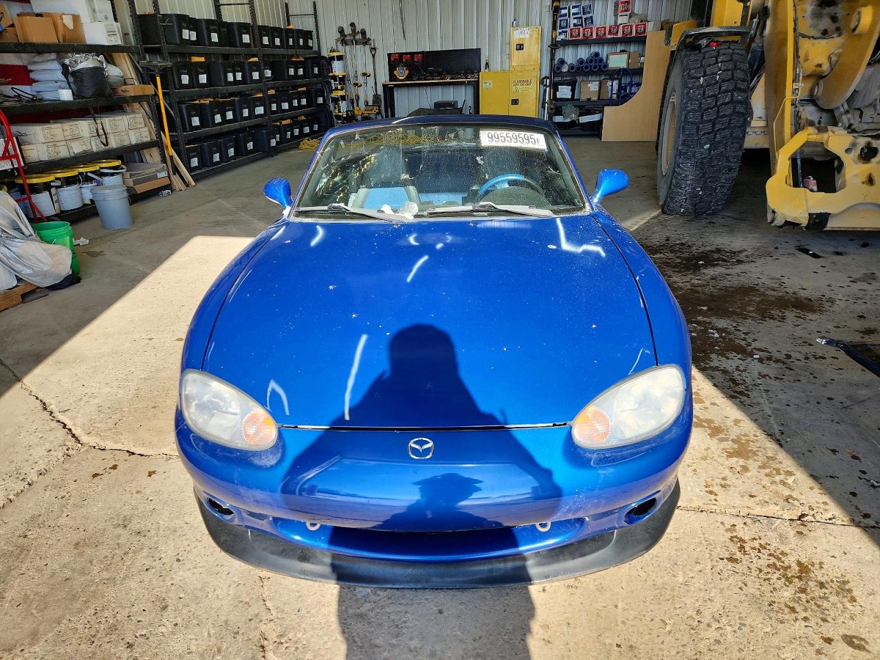 1999 MAZDA MX-5 MIATA photo 9