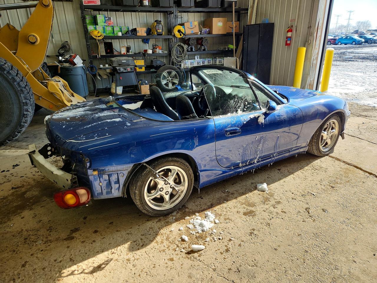 1999 MAZDA MX-5 MIATA photo 5