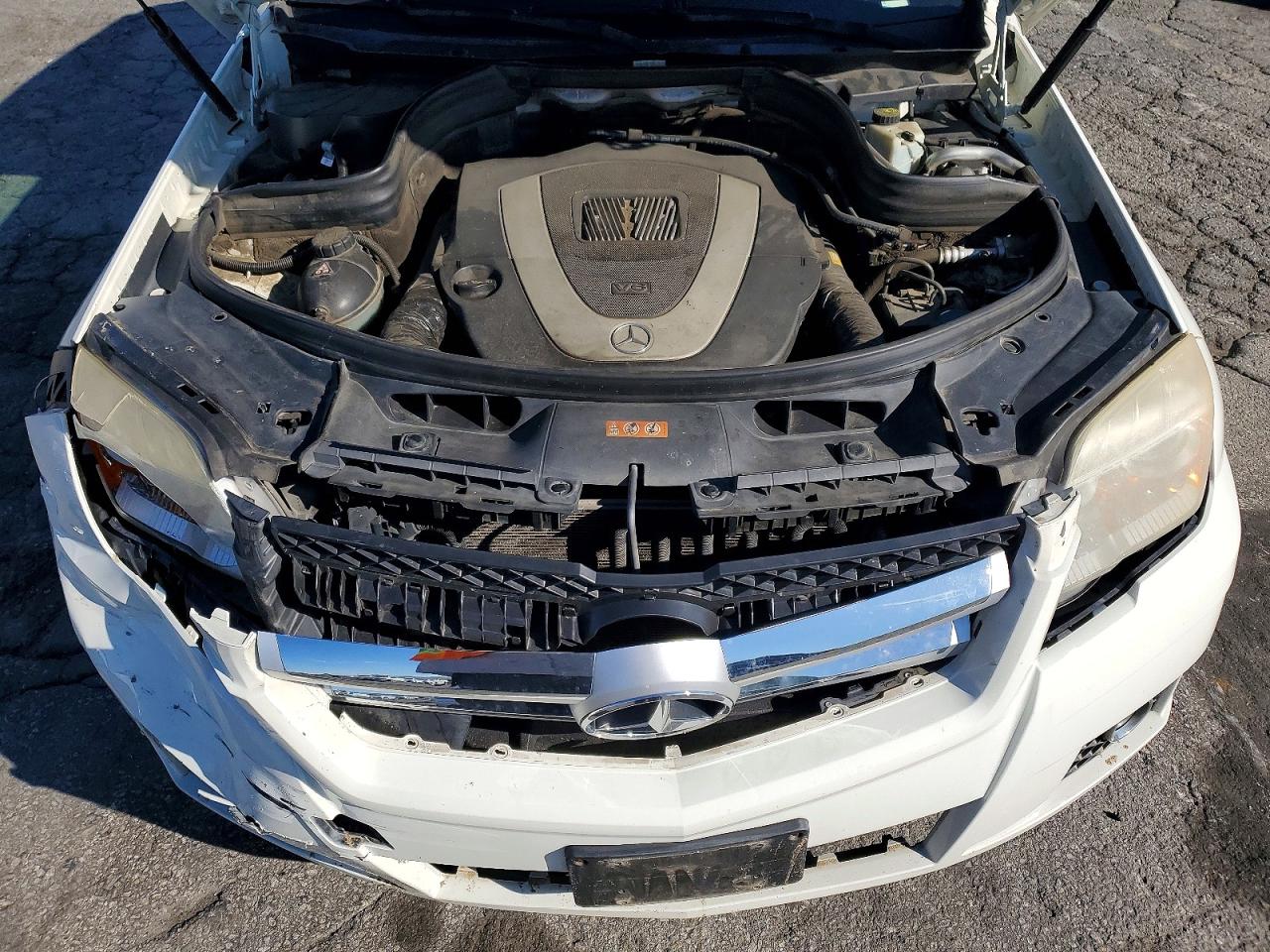 2011 MERCEDES-BENZ GLK 350 photo 12