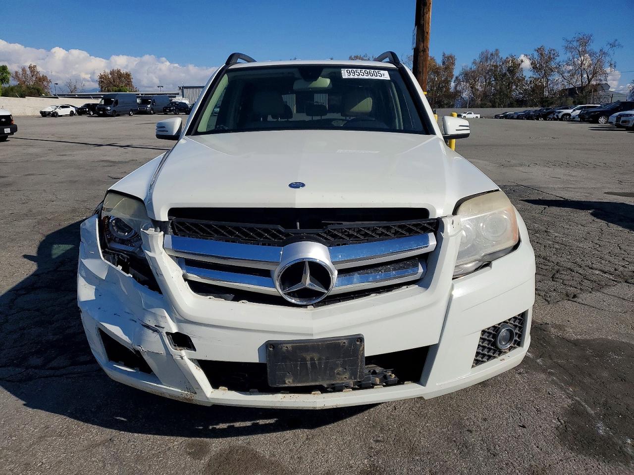 2011 MERCEDES-BENZ GLK 350 photo 5