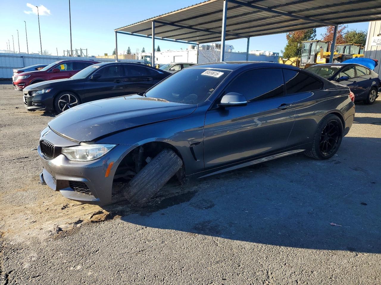 2014 BMW 435
