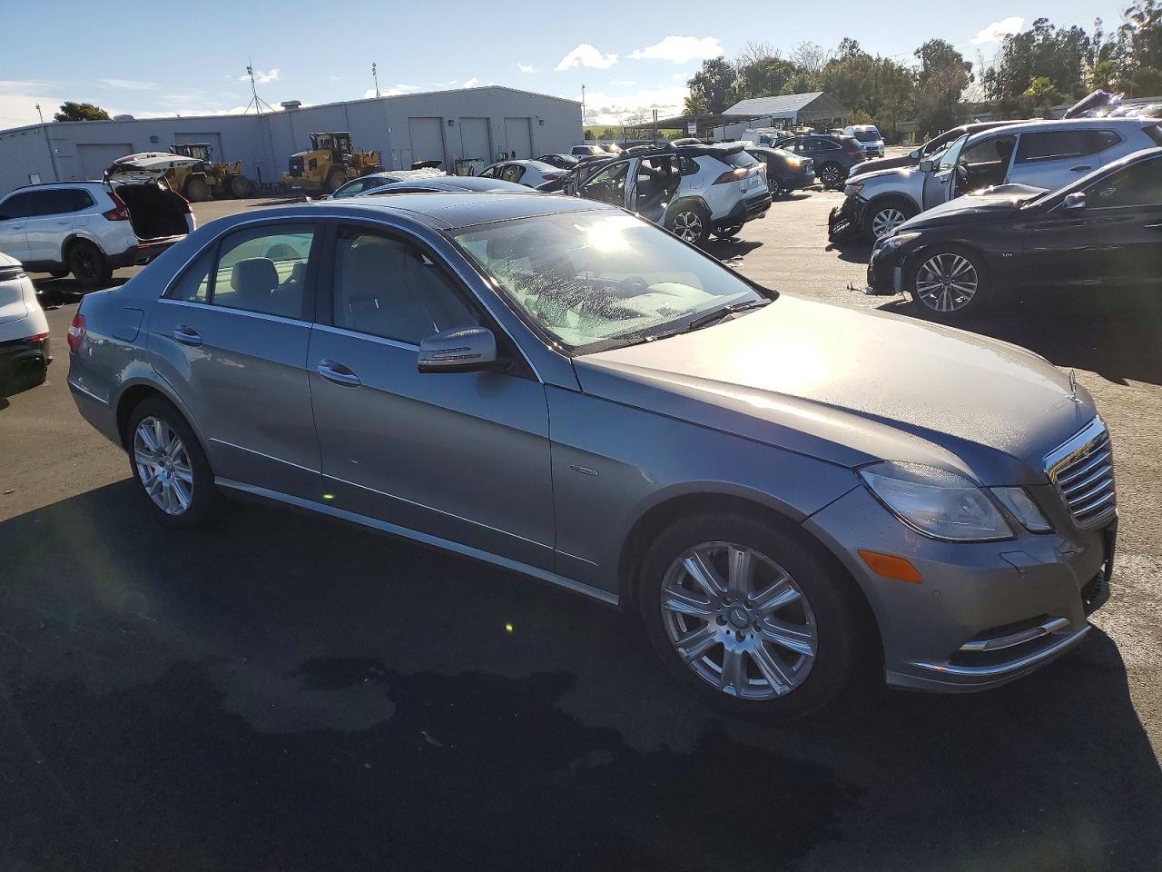 2012 MERCEDES-BENZ E 350 photo 4