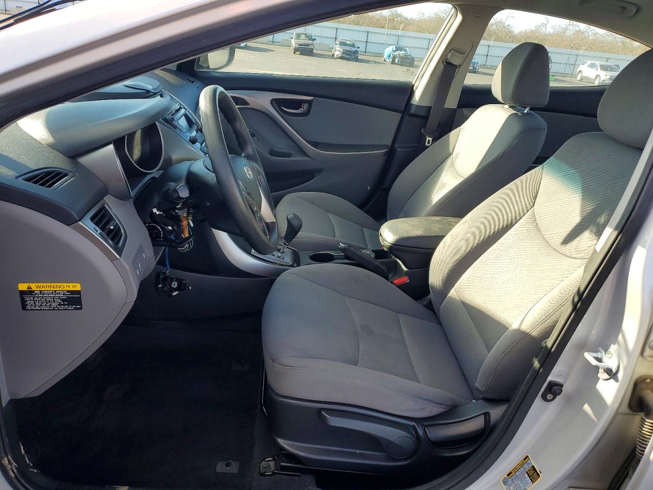 2013 HYUNDAI ELANTRA GLS photo 7