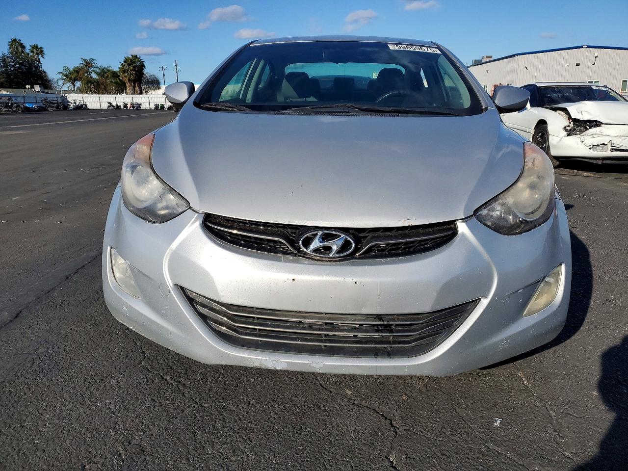 2013 HYUNDAI ELANTRA GLS photo 5