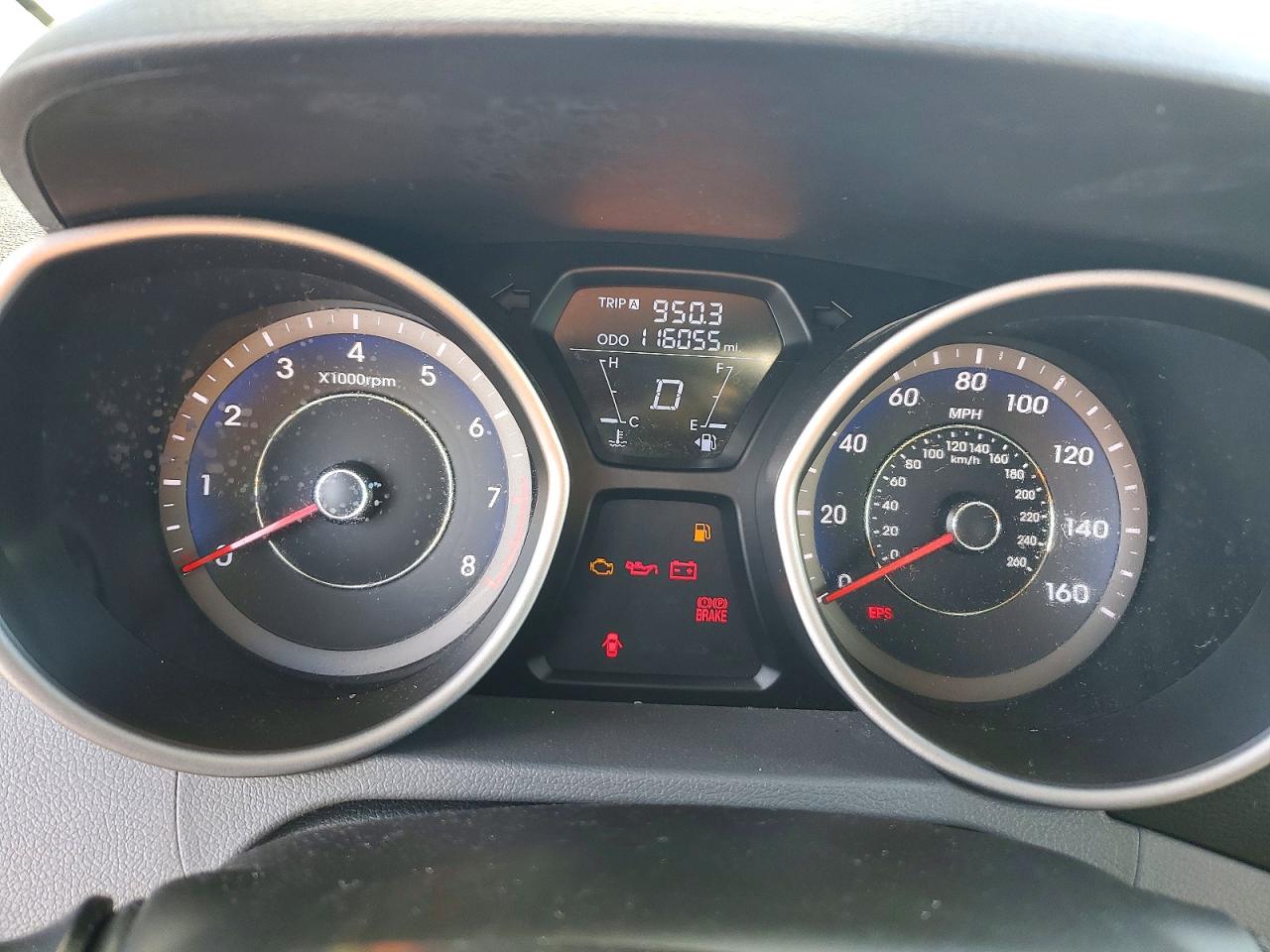 2013 HYUNDAI ELANTRA GLS photo 9