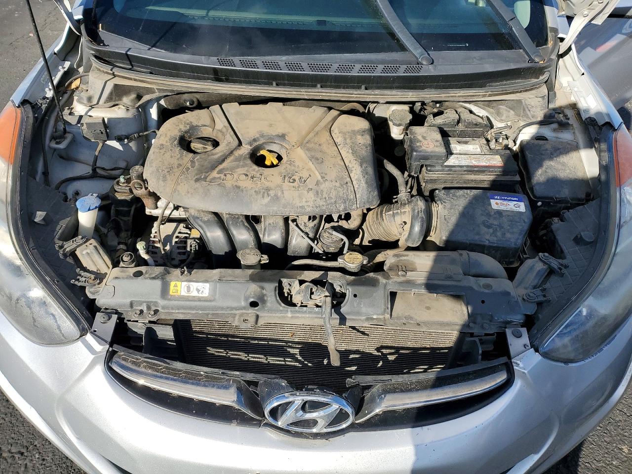 2013 HYUNDAI ELANTRA GLS photo 11