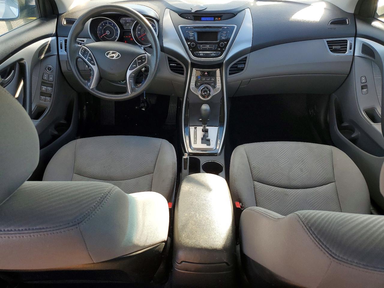 2013 HYUNDAI ELANTRA GLS photo 8