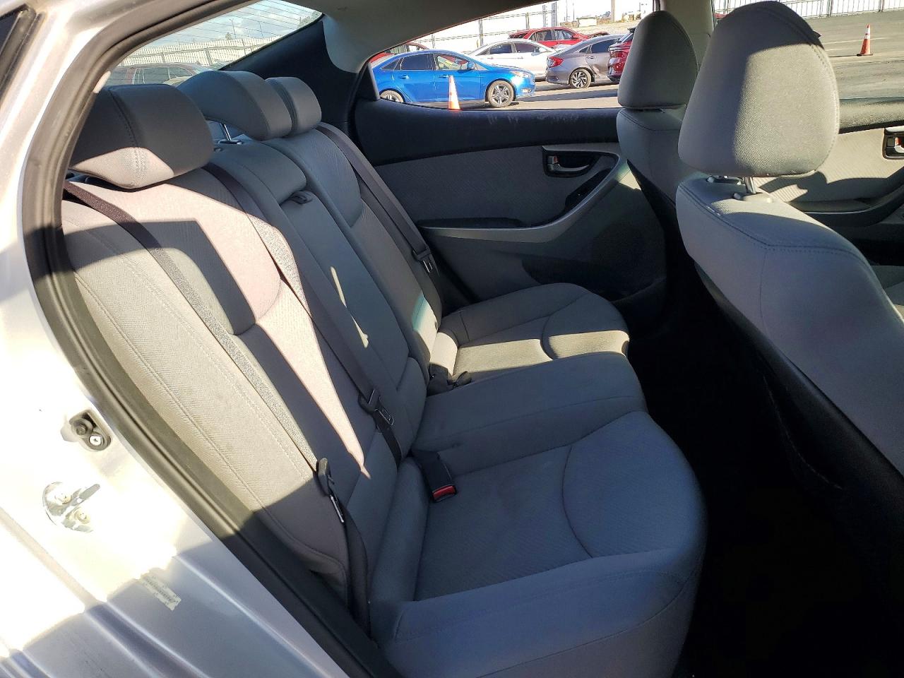 2013 HYUNDAI ELANTRA GLS photo 10