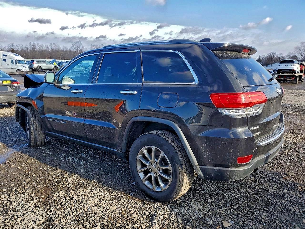 2014 JEEP GRAND CHEROKEE LIMITED photo 2