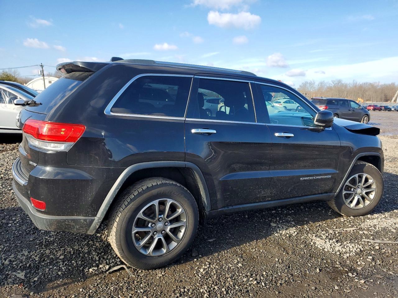 2014 JEEP GRAND CHEROKEE LIMITED photo 3