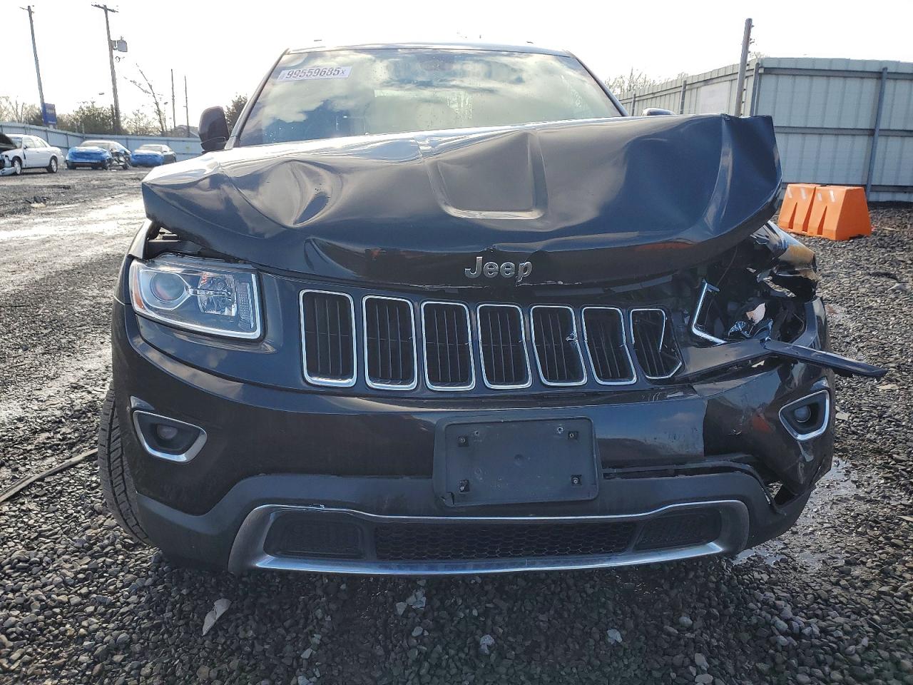 2014 JEEP GRAND CHEROKEE LIMITED photo 5
