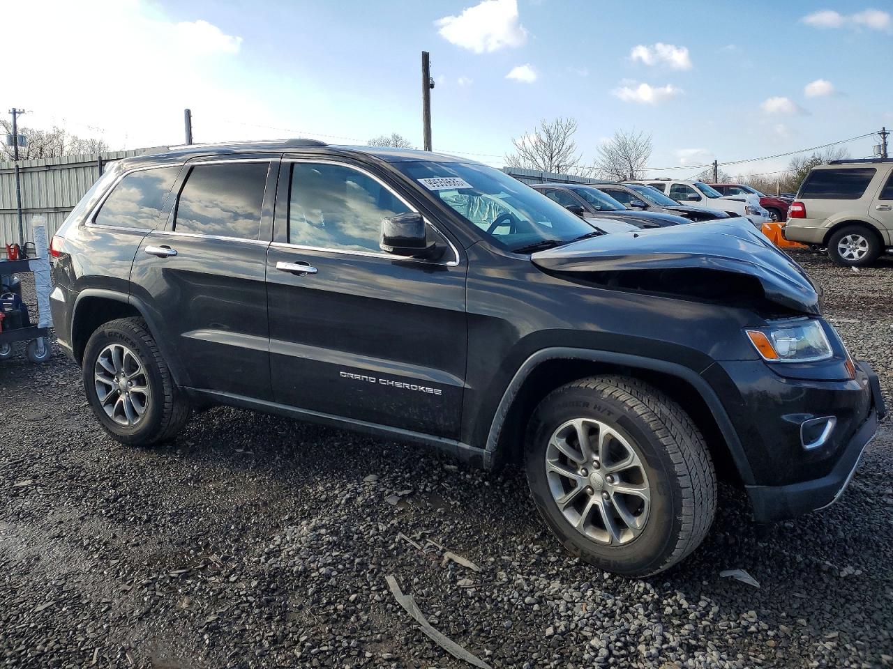 2014 JEEP GRAND CHEROKEE LIMITED photo 4