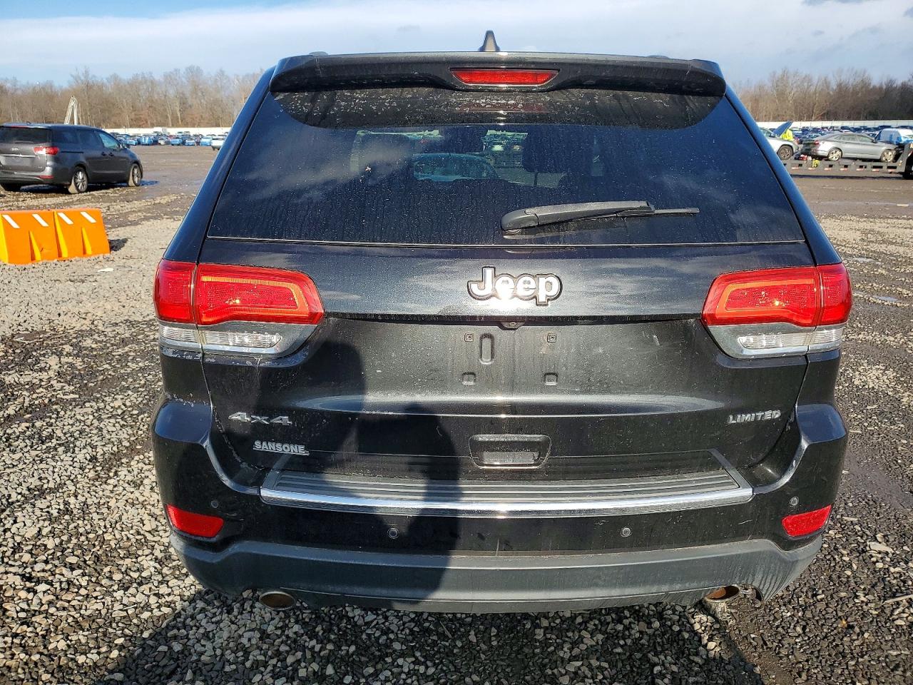 2014 JEEP GRAND CHEROKEE LIMITED photo 6