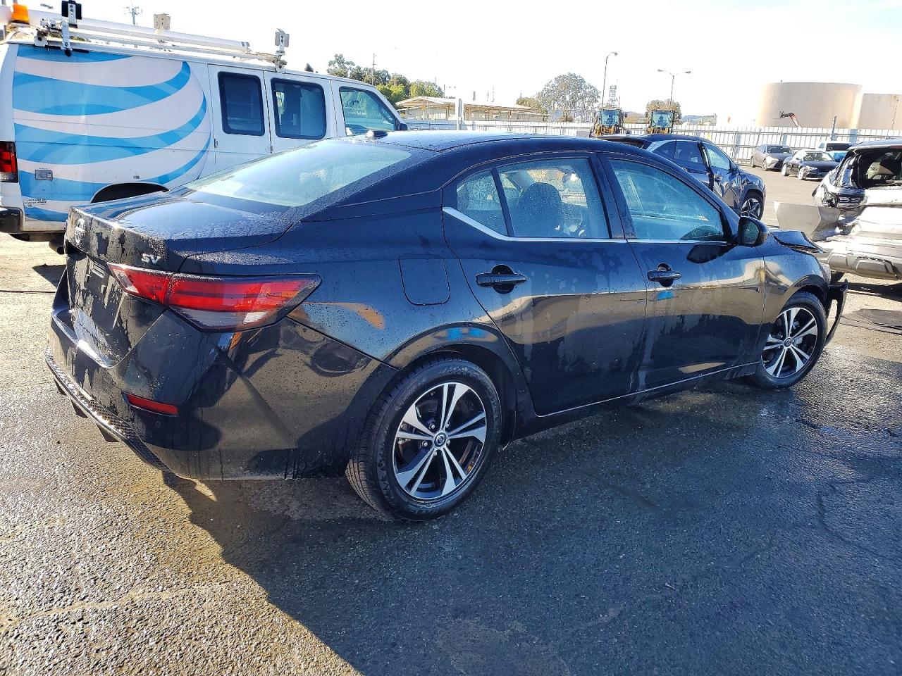 2023 NISSAN SENTRA SV photo 3
