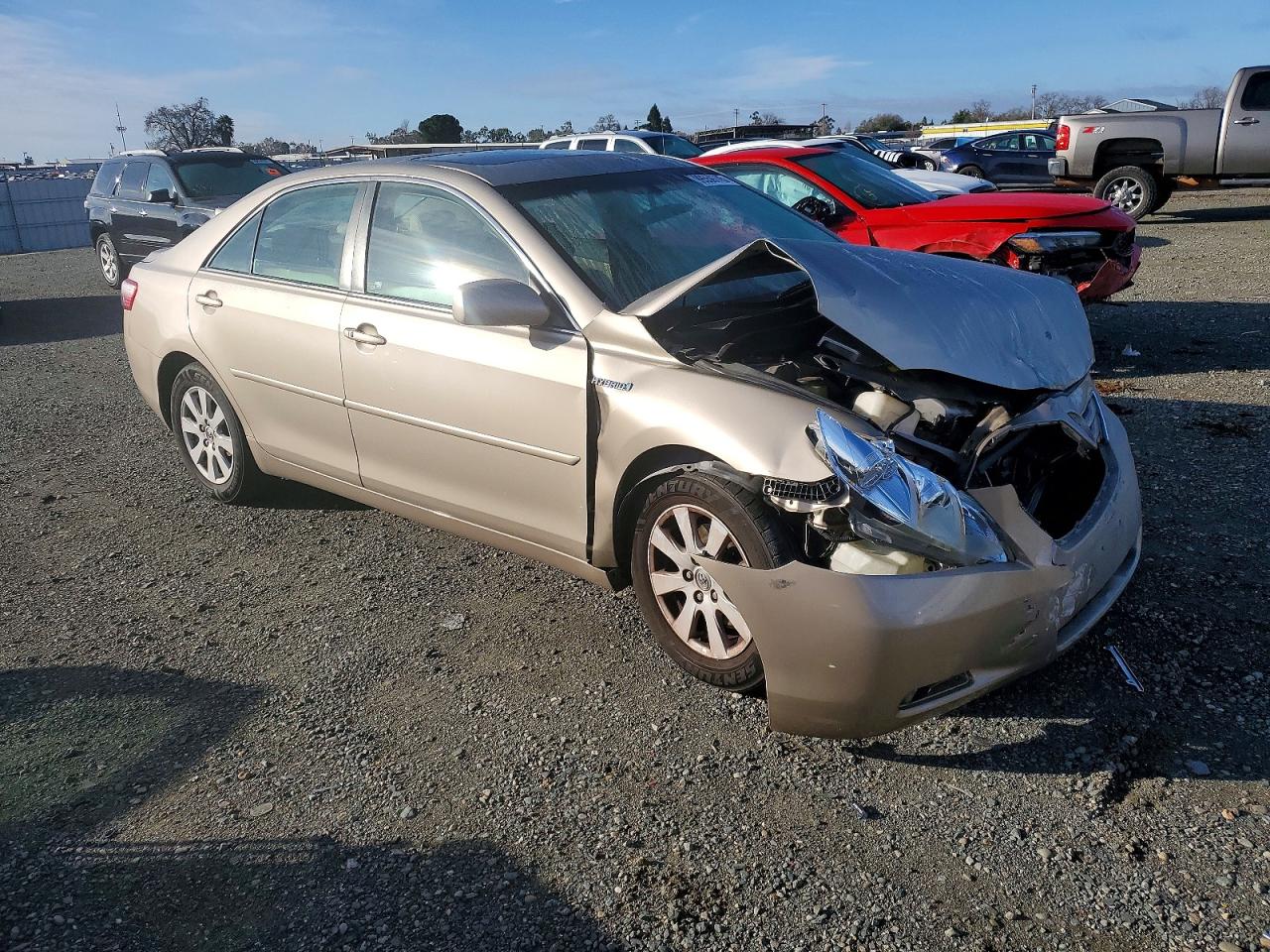 2007 TOYOTA CAMRY LE photo 4