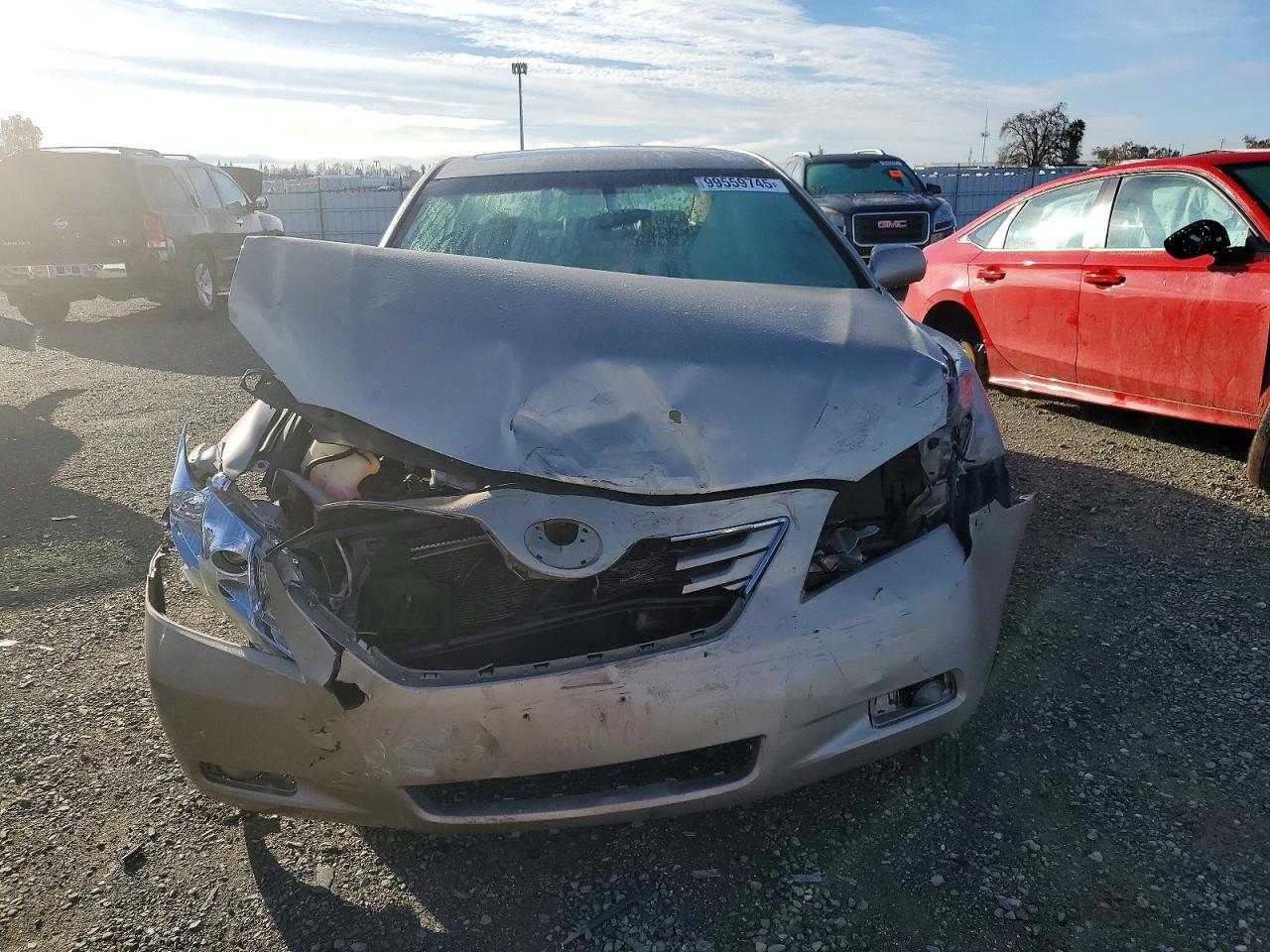 2007 TOYOTA CAMRY LE photo 5