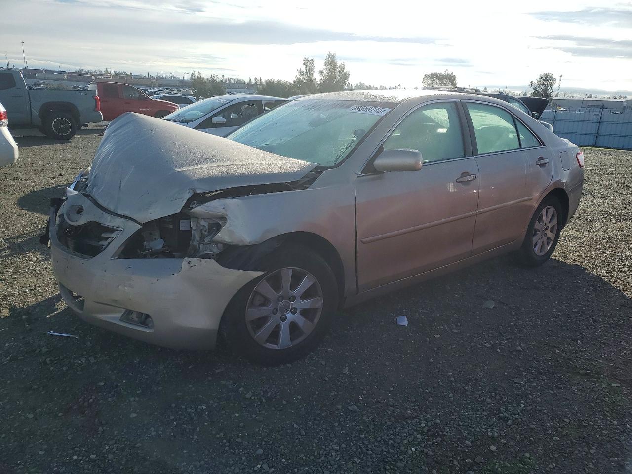 2007 TOYOTA CAMRY