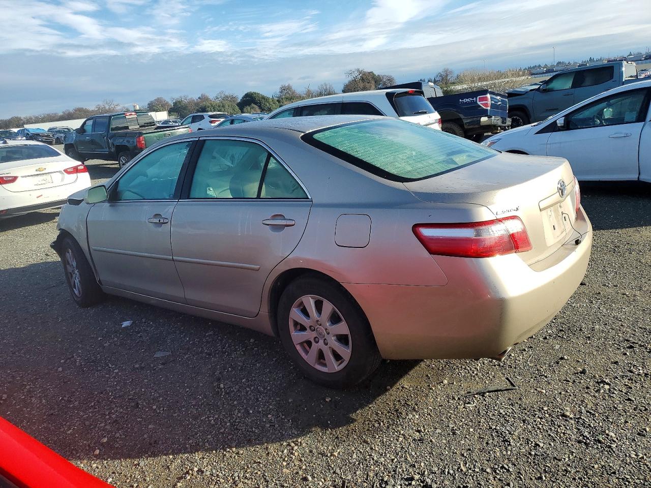 2007 TOYOTA CAMRY LE photo 2
