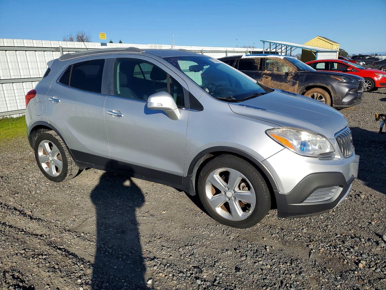 2015 BUICK ENCORE photo 4