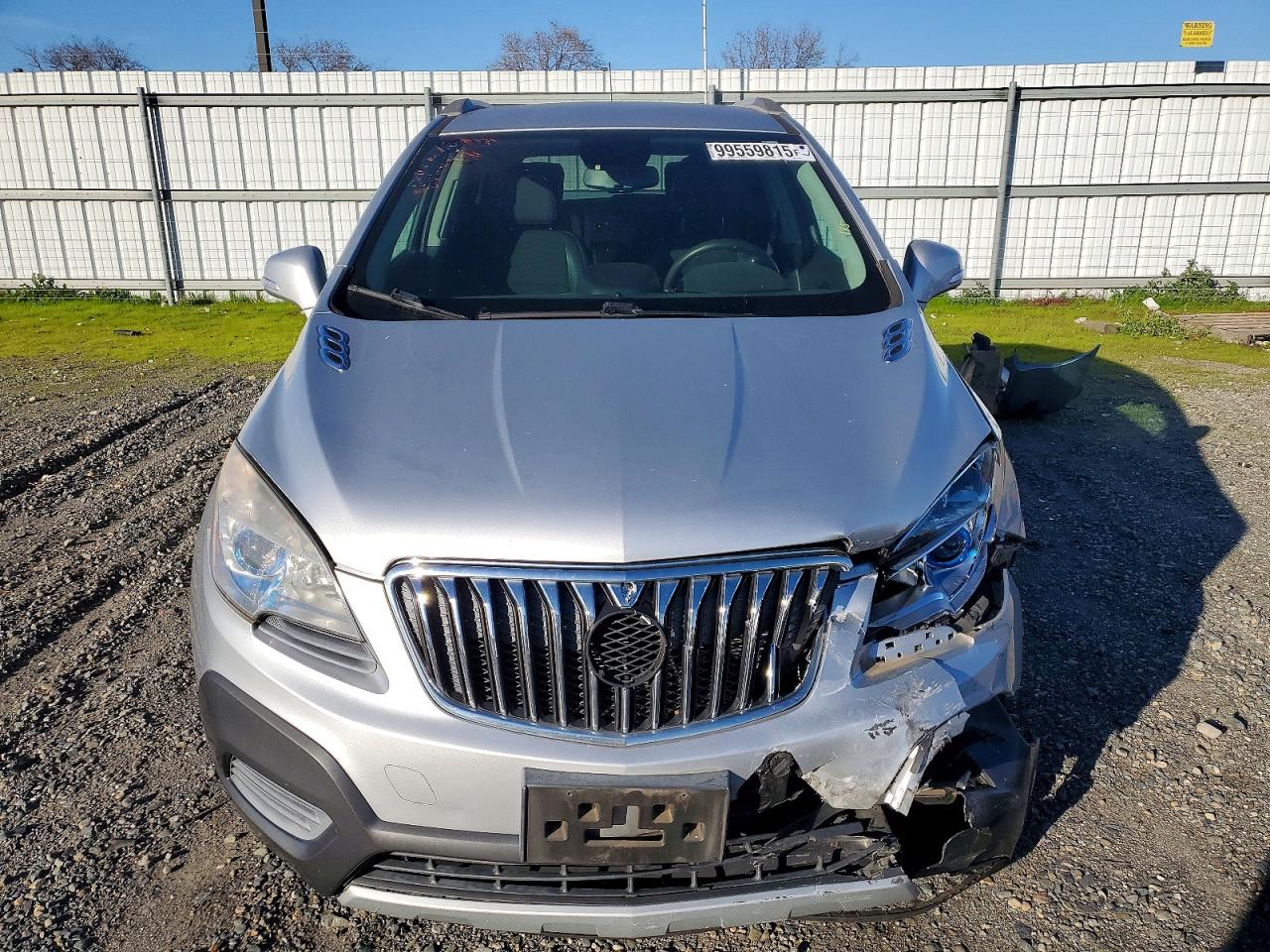 2015 BUICK ENCORE photo 5