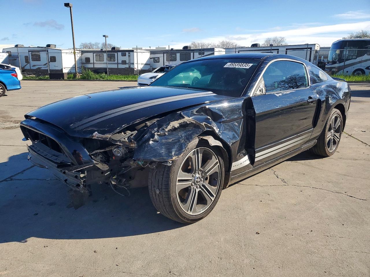 2013 FORD MUSTANG