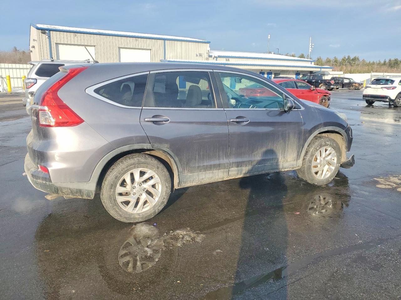 2016 HONDA CR-V EX photo 3