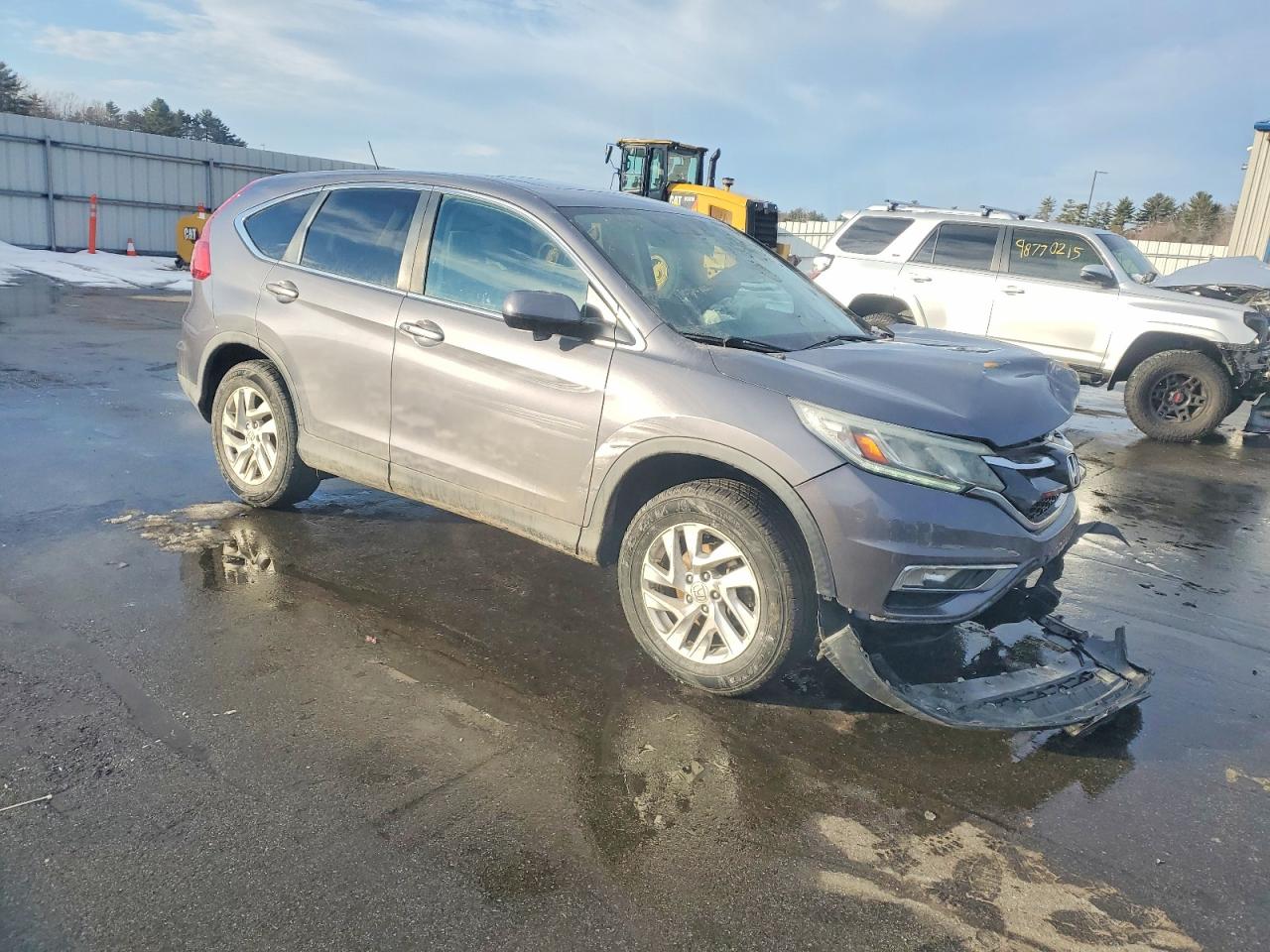 2016 HONDA CR-V EX photo 4