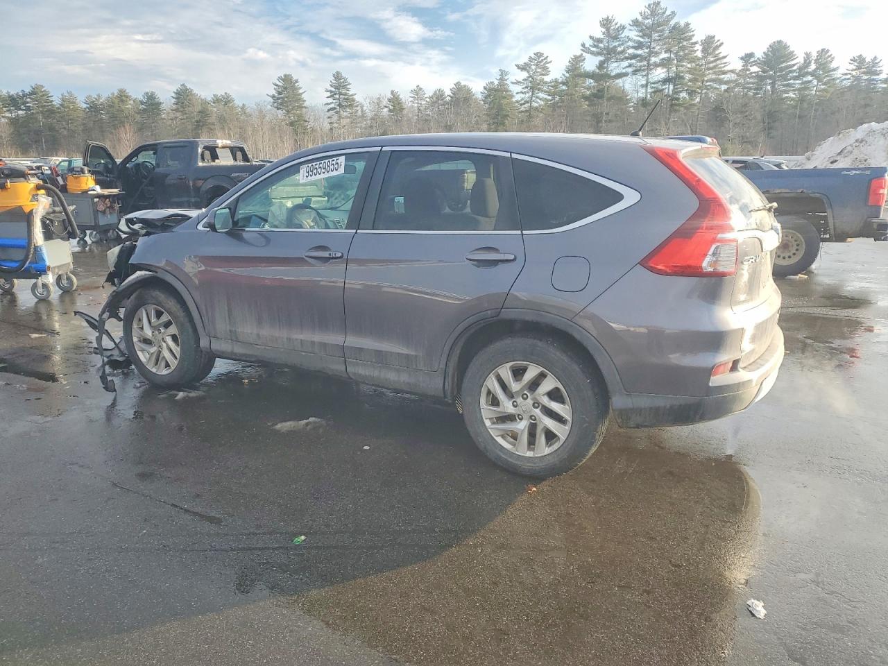 2016 HONDA CR-V EX photo 2