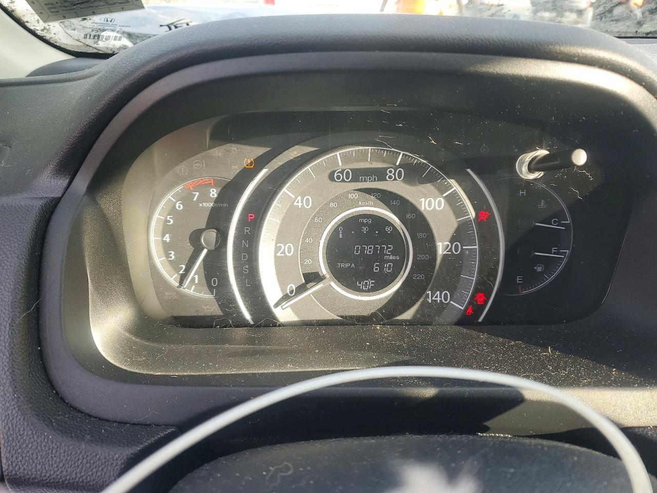 2016 HONDA CR-V EX photo 9