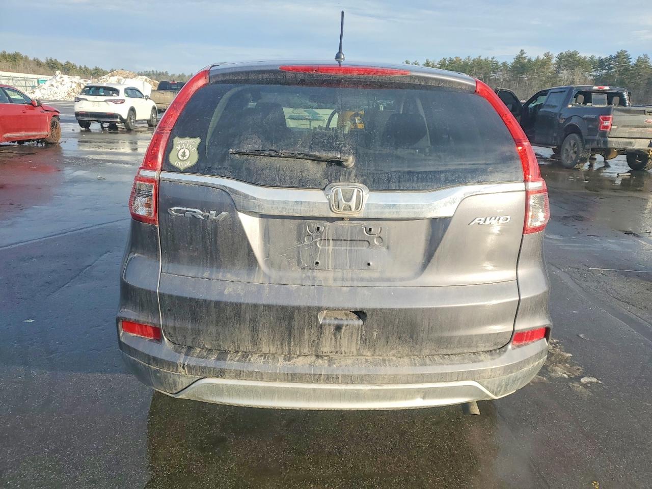 2016 HONDA CR-V EX photo 6