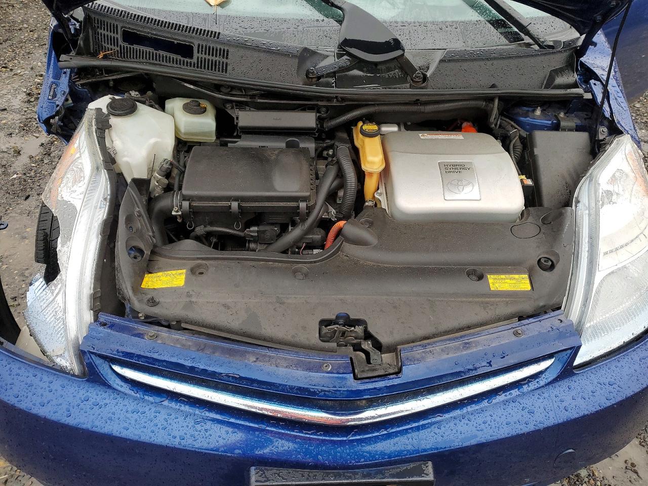 2008 TOYOTA PRIUS photo 12
