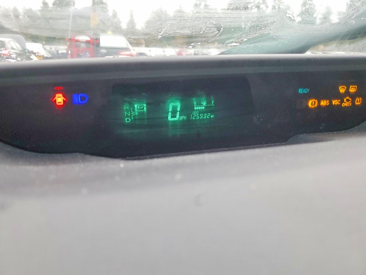 2008 TOYOTA PRIUS photo 9