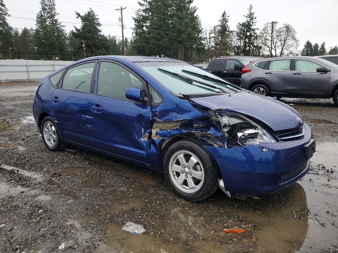 2008 TOYOTA PRIUS photo 4
