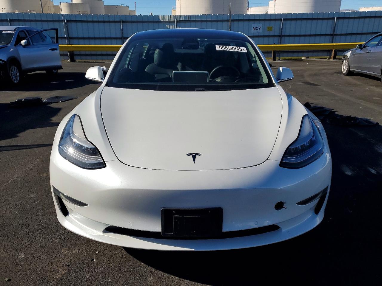 2020 TESLA MODEL 3 photo 9