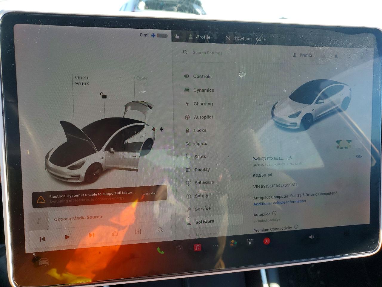2020 TESLA MODEL 3 photo 17