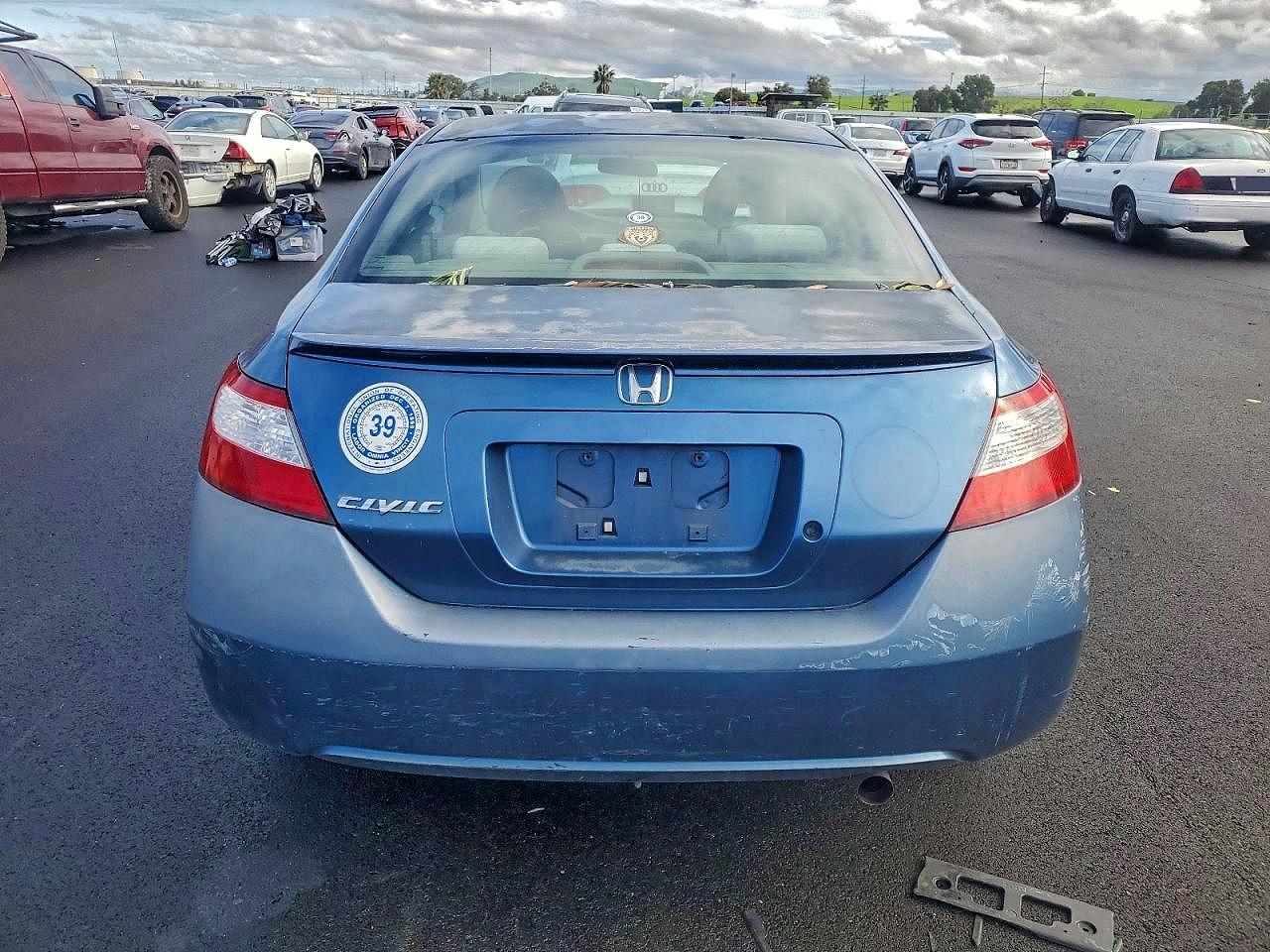 2007 HONDA CIVIC LX photo 6