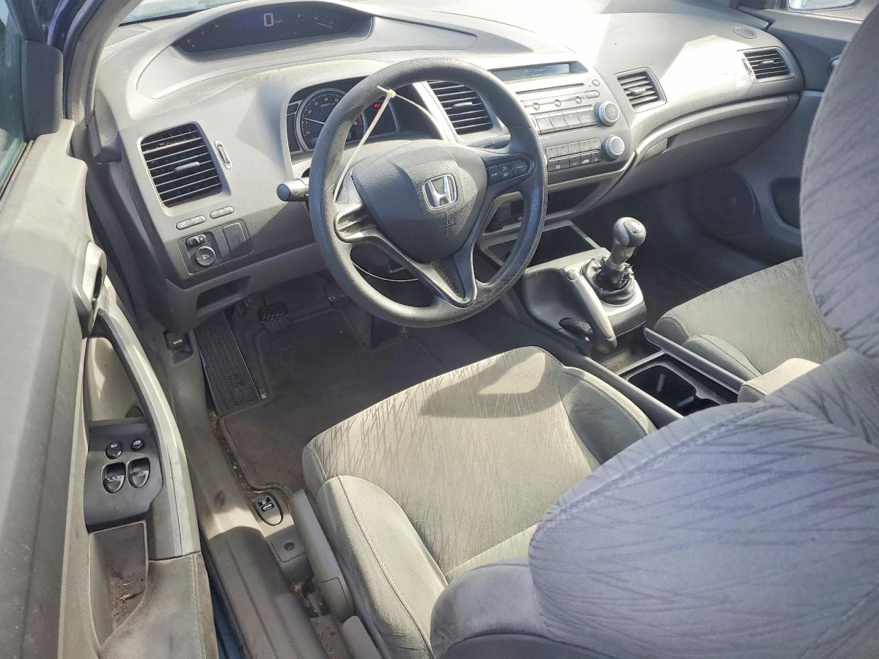 2007 HONDA CIVIC LX photo 8