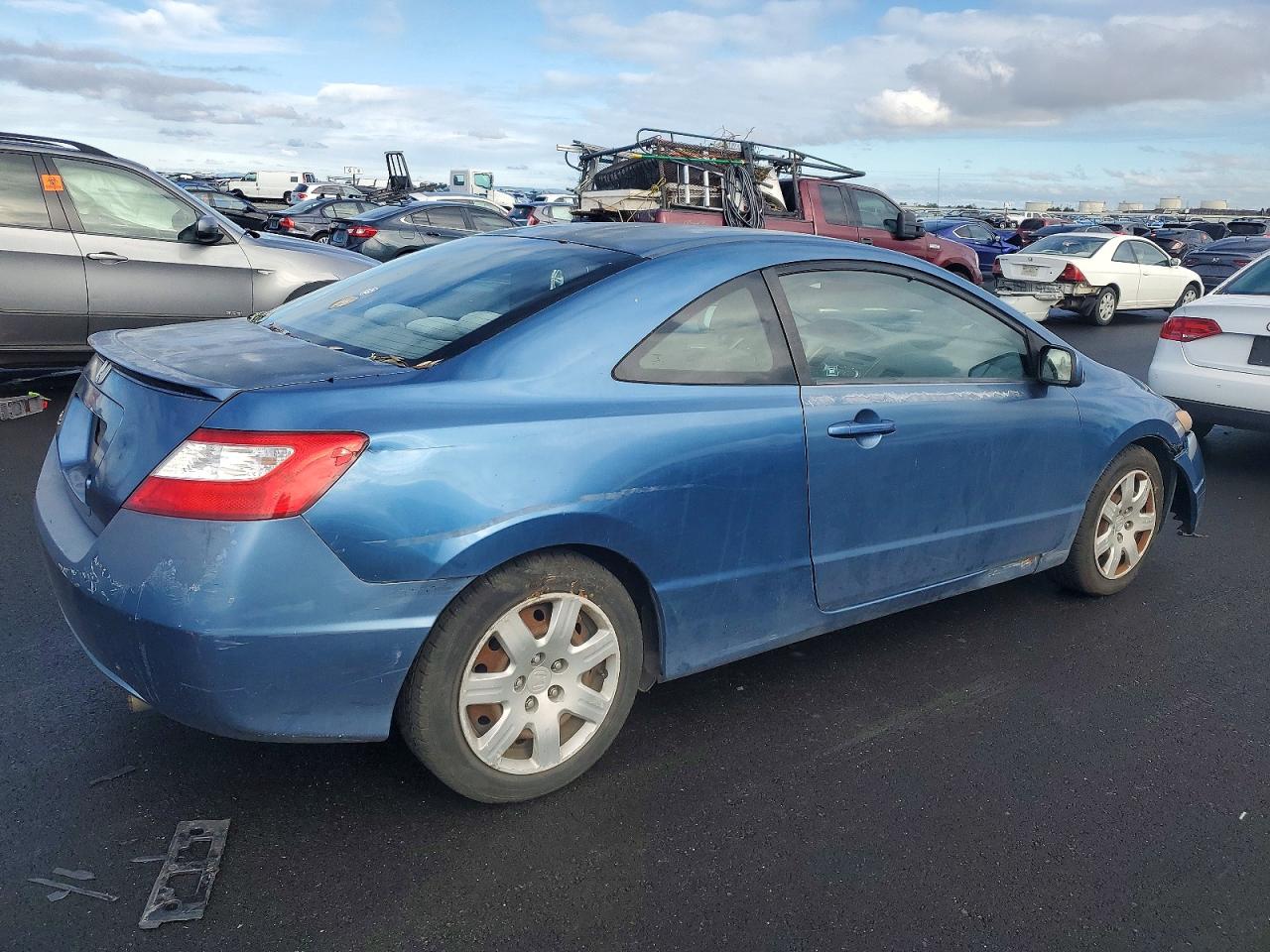 2007 HONDA CIVIC LX photo 3