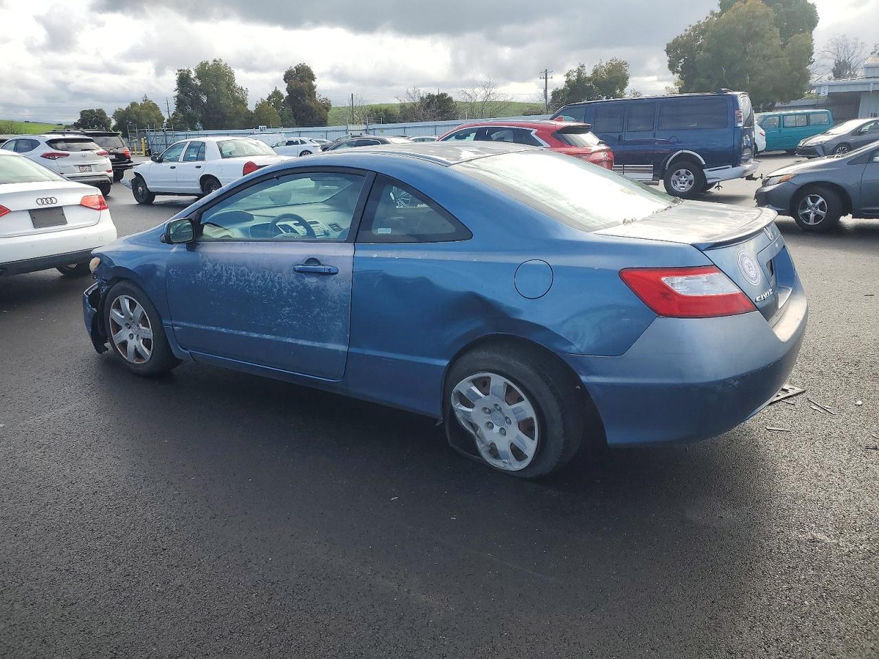 2007 HONDA CIVIC LX photo 2