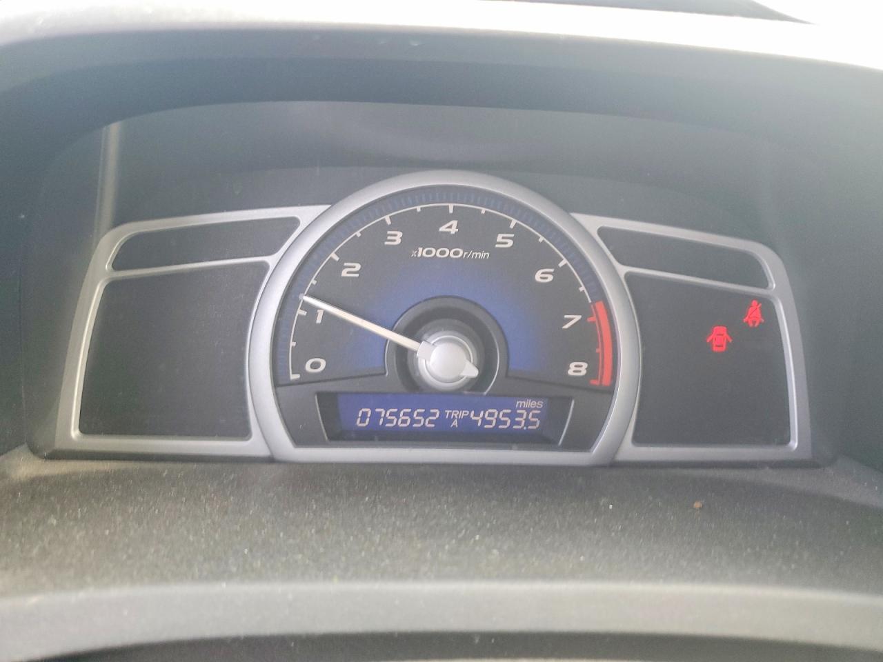 2007 HONDA CIVIC LX photo 9