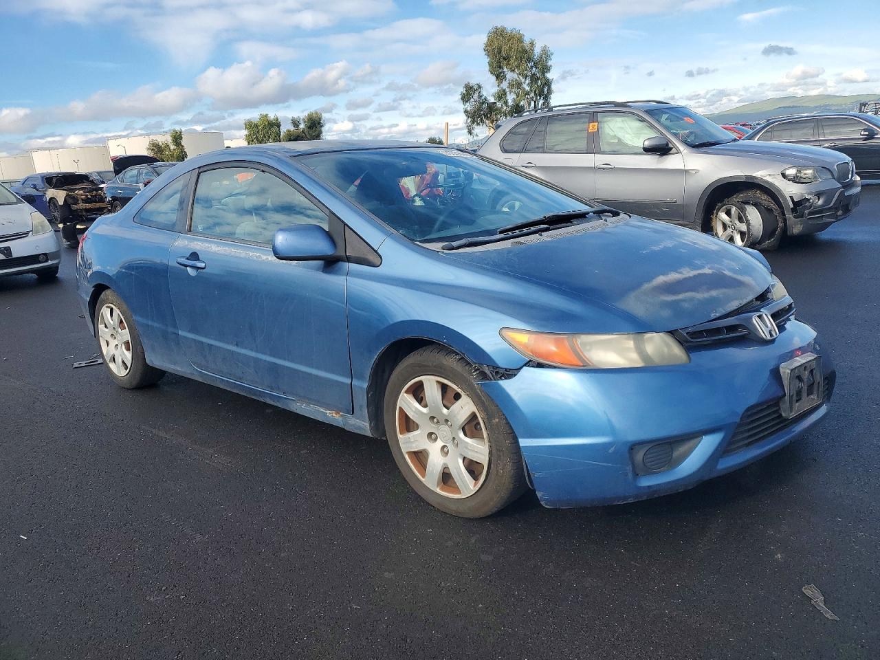 2007 HONDA CIVIC LX photo 4