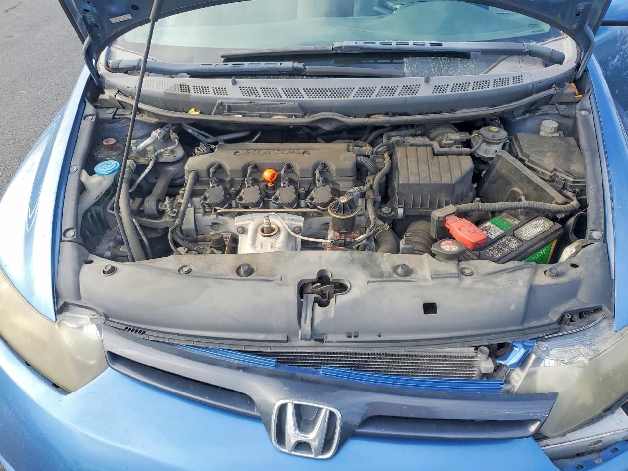 2007 HONDA CIVIC LX photo 11