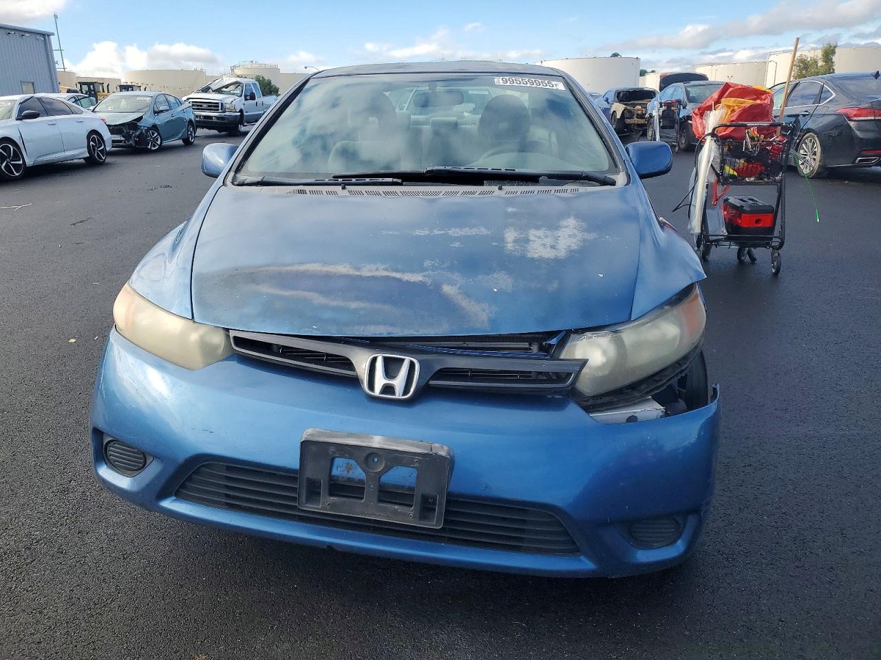 2007 HONDA CIVIC LX photo 5