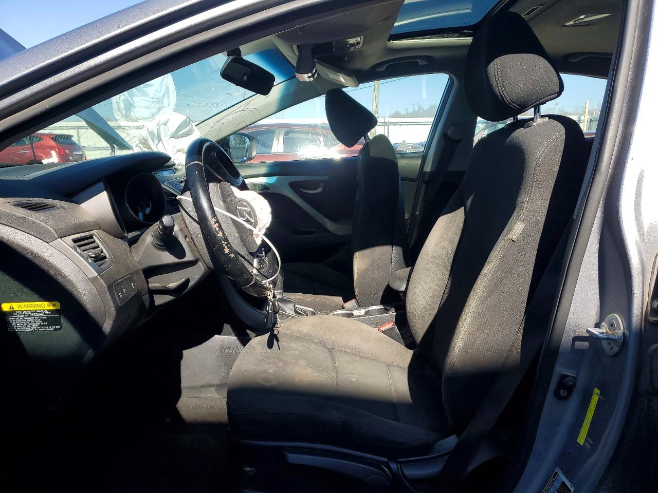 2015 HYUNDAI ELANTRA SE photo 7
