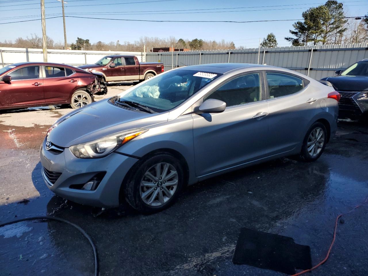2015 HYUNDAI ELANTRA