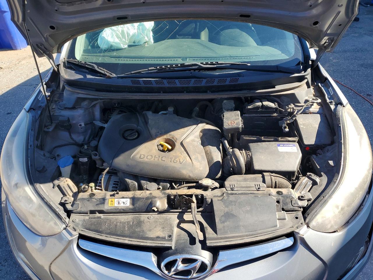 2015 HYUNDAI ELANTRA SE photo 11